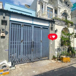 Bán.nhà mặt.tiền hẻm 6m vị.trí đẹp, kinh doanh đa ngành nghề