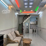 Bán nhà gần emart, 30m2, nguyễn tư giản, phan huy ích, nở hậu, shr, 2 pn, 2 wc, btct