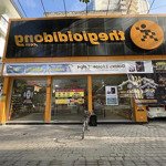 Cho thuê mặt bằng 2 tầng, diện tích 150m², mặt tiền 11m trần đại nghĩa, kinh doanh tốt