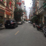 Mặt phố trung tâm văn quán hà đông. vi trí kinh doanh dt 45m2x5t, nhà mới đẹp, mt 4,6m. nhỉnh 14 tỷ