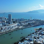 Bán đất tặng nhà biệt thự dự án kdc cồn tân lập nha trang, view biển chỉ hơn 100tr/m2, sổ sẵn