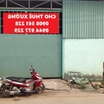 Nhà xưởng cho thuê bình mỹ, cu chi. dt: 300m giá 8tr, 600m giá 18tr, 1000m giá 30 tr.lh: 0908561228