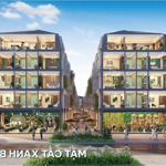 Bán siêu phẩm thấp tầng view biển tại xanh island cát bà, 135m2, 7.5m mặt tiền