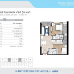 (suất ngoại giao) bán nhanh căn 3pn ngoại giao giá tốt nhất viha complex, rẻ hơn giá gốc 500 triệu