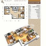 Chính Chủ Cho Thuê Căn Hộ Chung Cư 102M2 - Hà Đông, Hà Nội - Full Nội Thất, Vào Ở Ngay