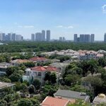 Bán nhanh CHCC Hưng Phúc, DT 98m2, TK 3 phòng ngủ, 2 toilet, nội thất đầy đủ, view biệt thự, giá bán 8 tỷ