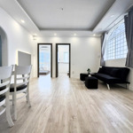 Cho thuê căn hộ 55m2 full nt 2pn tách bếp quận 10