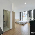 Phòng cửa sổ lớn full nội thất, rộng 40m2 ở điện biên phủ gần cầu thị nghè giáp q1 ở bình thạnh