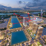 Cơ hội đầu tư sinh lời cao - căn hộ 1pn+ trục 06 - view triệu đô tòa m1 - the cosmopolitan cổ loa!