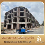 Chính chủ bán căn shophouse cạnh công an phường quán toan, hồng bàng, hải phòng