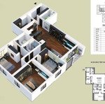 Chính chủ gửi bán căn góc 143 m2 chung cư bid residence, ánh sáng tự nhiên, nhận nhà 2026