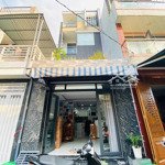 Bán nhà hxh nguyễn văn khối, 45m2, 4 tầng btct, hẻm thông đẹp, dân trí cao, sổ vuông, chỉ 5,5 tỷ
