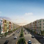 Bán 1 cặp shophouse mặt tiền đường at 36m mái bằng 834m2 sàn