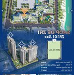 Bán shophouse tại the zurich - vinhomes ocean park, 6,581 tỷ, 46,2m2 giá tốt