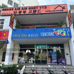 Bán shophouse grandview phú mỹ hưng 79m² mặt tiền 161 nguyễn đức cảnh