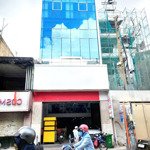 Toà nhà mt cách mạng tháng tám quận 3 - đúng 1 căn duy nhất 7*30m 4 lầu 90tr/tháng