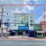 Bán toà nhà sacombank, dòng tiền hơn 3tỷ/n, mặt tiền lê văn việt, hiệp phú, dt 870m2, giá 199tỷ