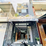 45m2, bán nhà 4 tầng, hẻm ô tô 4m thông, lê văn thọ, p8 gò vấp, nhỉnh 5 tỷ