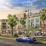 Bán shophouse gold coast vũng tàu, ký hđmb trực tiếp chủ đầu tư, giá chỉ 60 triệu/m2