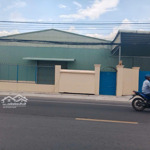 Cho Thuê Kho Xưởng 2.500 M2 Giá Bán 60 Triệu / Phường 5 Thành Phố Tân An Long An