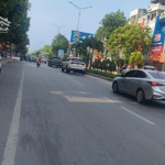 Bán nhà mặt phố đường quang trung, phường ngọc trạo, tp thanh hóa. giá 170tr/m2