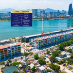 Suất ngoại giao. từ 5 tỷ 9 sở hữu shophouse 3 tầng ven sông hàn thơ mộng đà nẵng-tài sản truyền đời