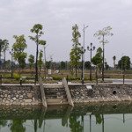 Chính chủ cần bán lô liền kề trong centre ville lương sơn, view công viên cạnh đường liên xã