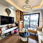 (căn mới) đi nước ngoài cần bán căn 2pn, dt 76m, tầng trung, full nt, giá 5 tỷ, sổ hồng, view đẹp