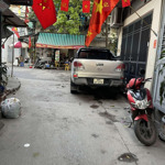 Bán nhà phố minh khai - hai bà trưng cực vip đẹp ở vượng khí: 50mx5t 5 n ô tô chạy qua nhà