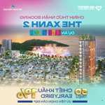 The xanh 2 - phân khu cao tầng thuộc da the xanh island cát bà - da nghỉ dưỡng hot nhất vịnh bắc bộ
