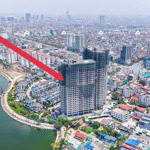Từ 42tr/m2 quỹ ngoại giao vip 30 căn 63m2, lô góc lakeside garden giá cđt, view hồ phương lưu