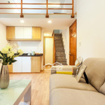 Cho thuê nhà trọ 40m2 đường bến vân đồn, q4, hcm phòng có gác full nội thất như hình