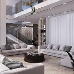 Căn duplex 266m full đồ 4 phòng ngủ giá thuê 50 triệu nhận nhà luôn tại mandarin hoàng minh giám