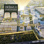 ưu tiên suất chọn mua căn hộ lumiere midtown, the global city masterise homes, 0937911344