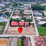 Chỉ 1.2 Tỷ Sang Tên Công Chứng Ngay Đất Dân 185M2 Ngang 5M Thị Trấn Củ Chi, Liền Kề Kcn Tây Bắc
