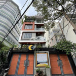 Cho thuê nhà mt đường số 2, cư xá đô thành q3, diện tích: 6x15m, trệt 4 lầu st, giá 65 triệu