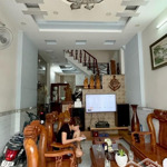 Hẻm xe tải thông, 3 tầng(4x15), 60m2, thống nhất p16 gò vấp, chỉ 6.2 tỷ