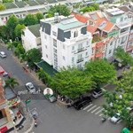 Vị trí siêu đẹp góc 2mt bùi bằng đoàn & đường số 2 - 11x18.5m - hầm 5 tầng - hđt 200tr - gía 85 tỷ