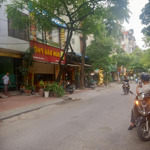 Bán Nhà Mặt Phố Cốm Vòng - Cầu Giấy, Kinh Doanh, Sổ Vuông, Diện Tích Lớn, Mặt Tiền Rộng, 2 Thoáng
