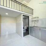 Chính Chủ Khai Trương Phòng Gác Đứng 30M2 Full Nội Thất, Giặt Sấy Riêng Ngay Trung Tâm Bình Thạnh