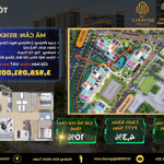 Chiết khấu 17,3% tặng gói nội thất 150 triệu, bán căn 2pn+ diện tích 80m2 hàng cđt view xuất sắc