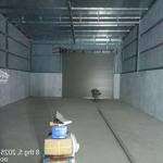 Cho thuê kho đông dư, dt 100m2, mt 7m, rb, giá 7tr/th