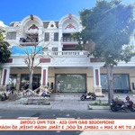 Shophouse mai chí thọ - đảo phú gia, ngay khu vui chơi, lộ 22m, kế góc, 7x24m, 3 tầng, hoàn thiện