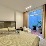 Cho thuê căn 1pn tách bếp mới 100% view đẹp sân vườn tại xô viết nghệ tĩnh, 15 triệu, 60 m2.
