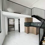 Căn hộ xây mới, gác cao, ban công, giá rẻ. tiện đi quận 1, quận 2, trung tâm tp, hàng xanh, metro..