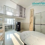 Khai trương phòng gác cao 2m full nội thất cửa sổ rộng đón nắng sáng không giới hạn người ở