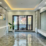 13 Tỉ Nhỉnh Có Toà Nhà Mới Cực Đẹp Tại Văn Cao, Ba Đình - 6Tầng * 56M2, Mt6 - Thang Máy, Gần Phố, N
