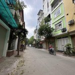 Bán Nhà Đường Nguyễn Chánh-Phân Lô Vỉa Hè Ô Tô Tránh Dừng Đỗ,Kd, Diện Tích: 65M 4 Tầng-Mt:4.5M-25.X Tỷ