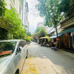 Nhà đẹp liền kề kđt văn phú, 2 ô tô tránh nhau, gara, vỉa hè, thang máy, dt 80m2 x 6 tầng, mt 4.5m,