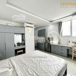 Studio Full Nội Thất Cửa Sổ Thoáng Ngay Cầu Vượt Cây Gõ
